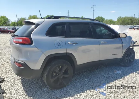 2018 Jeep Cherokee Latitude из США, поврежденный, VIN 1C4PJLCB7JD577290